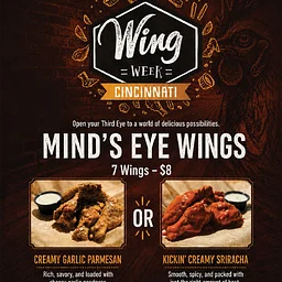 Cincinnati Wing Week @ Sharonville