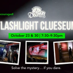 Flashlight Clueseum
