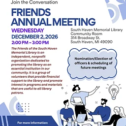 Friends of SHML – Annual Meeting