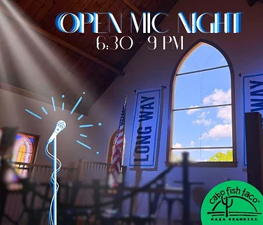 Long Way Brewing Open Mic Night