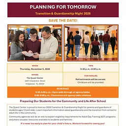 Transition & Guardianship Night