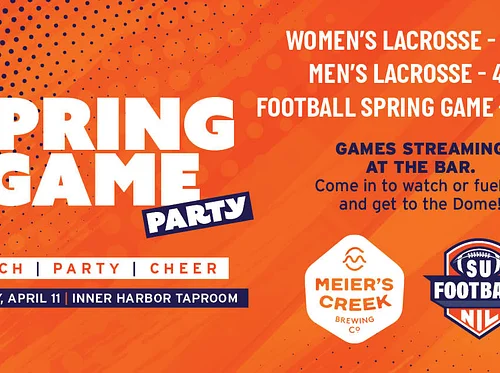 Pre Spring Game Party