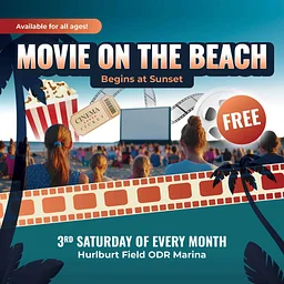 Movie on the Beach