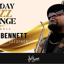 Saxophonist Antonio Bennett