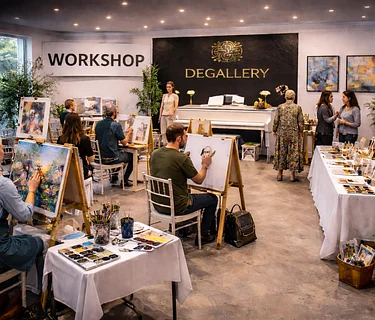 Open Studio with Live Model