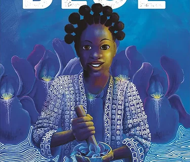 Art Detectives: Blue: A History of the Color as Deep as the Sea and as Wide as the Sky by Nana Ekua Brew-Hammond