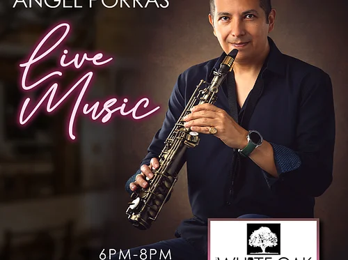 Sunday Night Live Music – Latin Jazz Fusion Artist Angel Porras