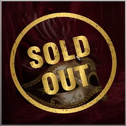 7:30PM Seating (SOLD OUT): Midnight at the Masquerade Murder Mystery Dinner