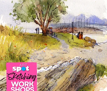Sketching Workshop: Sketching the Edmonds Waterfront