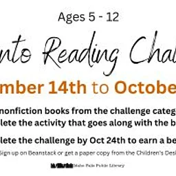 Fall into Reading Challenge