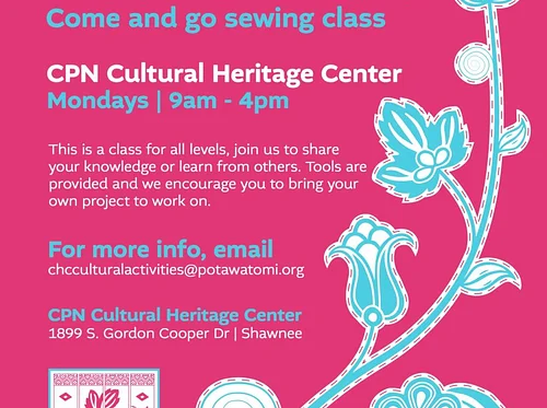 Open Sew with Skills Instruction