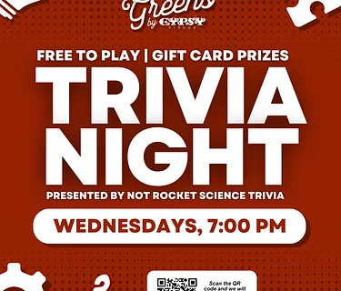 Trivia Night at The Greens