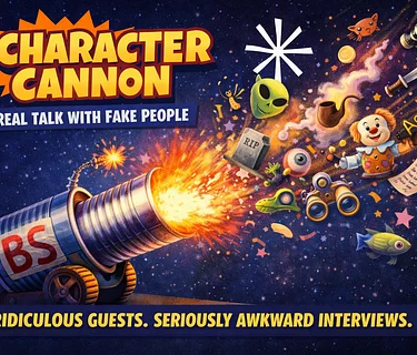 Character Cannon: Real Talk with Fake People