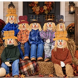 Paint Party – Scarecrow or Snowman