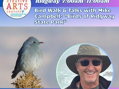 Ridgway Bird Walks & Talks: Birds of Ridgway State Park
