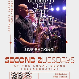 Second 2uesday Open Mic Jam