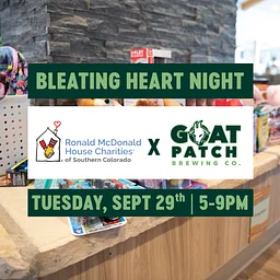 Bleating Heart Night: RMHC of Southern Colorado