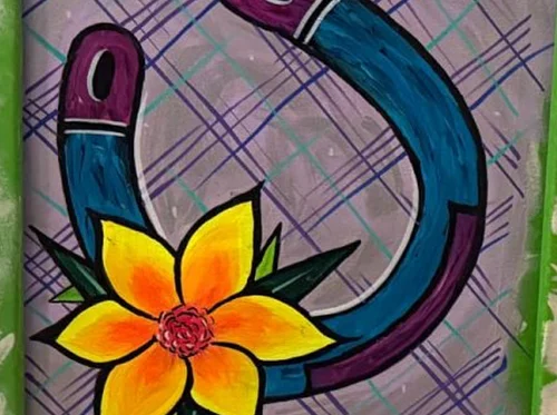 Paint & Sing: Lucky Horseshoe