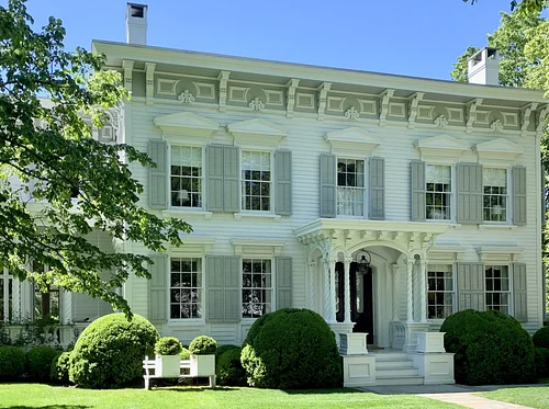 A Colonial Cocktail Party at the Hannibal French House