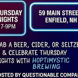 Thursday Night Trivia ENFIELD 8/27