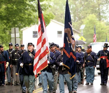 Company A, 3rd Maine Regiment Volunteer Infantry Reenactment Event + Community Cookout