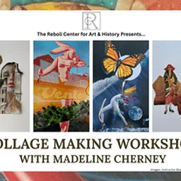 Collage Making Workshop with Madeline Cherney