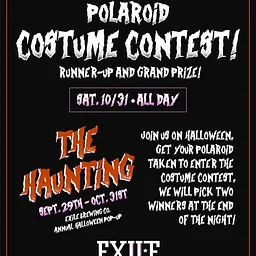 The Haunting 2026: Polaroid Costume Contest