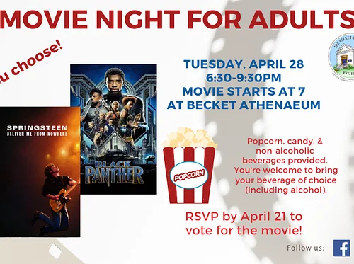 Movie Night for Adults