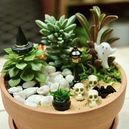 Spooky Succulent Garden Workshop