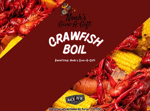 Crawfish Boil Benefit at The Sanctuary