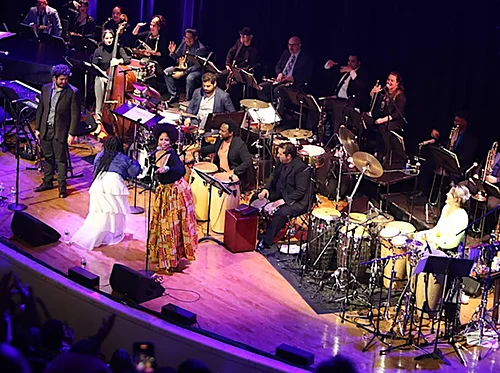 La Afro Latin Jazz Orchestra y BronX BandA en El Museo