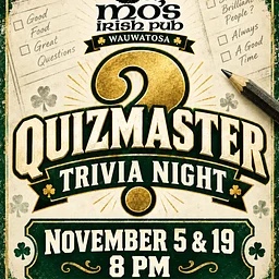 Quizmaster Trivia Night