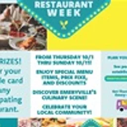 Emeryville Restaurant Week