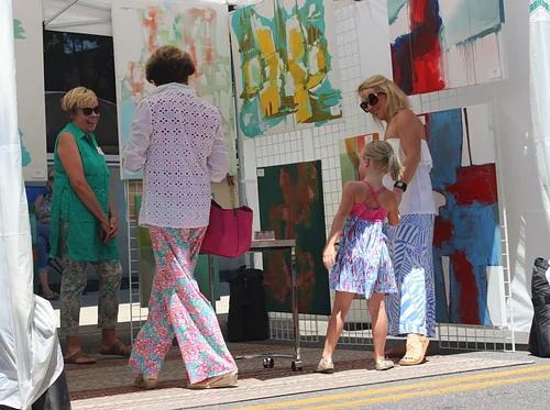 68th Annual Sidewalk Art Show – Sunday