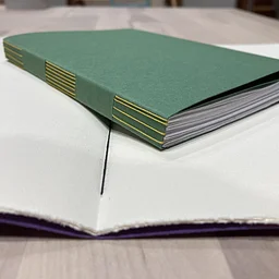 Introduction to Bookbinding: Non-Adhesive Binding with Michaela Waltz