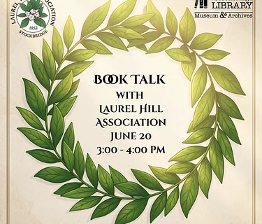 Laurel Hill Association Book Talk
