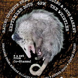 Raging Opossum Press Fall Reading & Arts Market