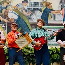 Dom Flemons & The Traveling Wildfires