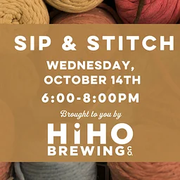 Sip & Stitch
