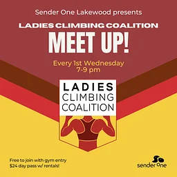 Ladies Climbing Coalition Meetup at Lakewood