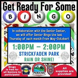 Senior Bingo!