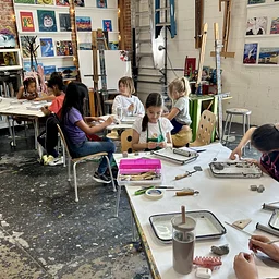 After School Workshop (Mixed Media)