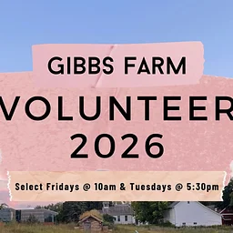 Friday Volunteer Days 2026