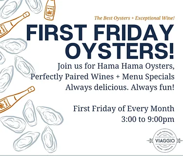 First Friday Oyster Night