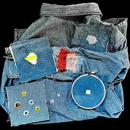 The Studio Series: Visible Mending