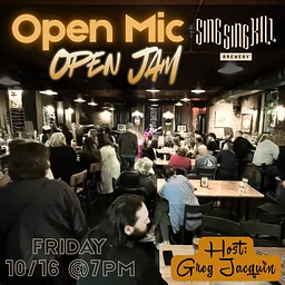 Open Mic/Open Jam