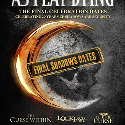 AS I LAY DYING: The Final Dates Celebrating 20 Years of ‘Shadows Are Security’ – Austin