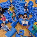 Big Blue Blocks Party