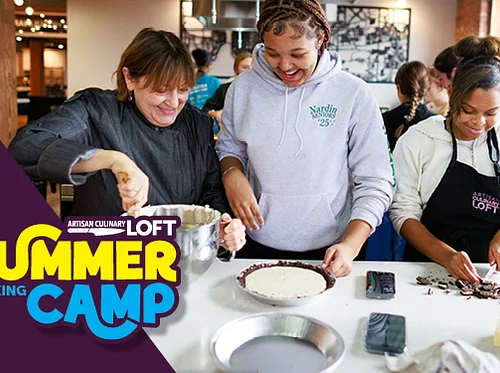 Summer Cooking Camp–Baking 101 (Teens 12-16 Years Old)