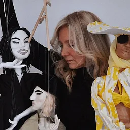 Runway: by Kim Profaci of the Modern Marionette Company